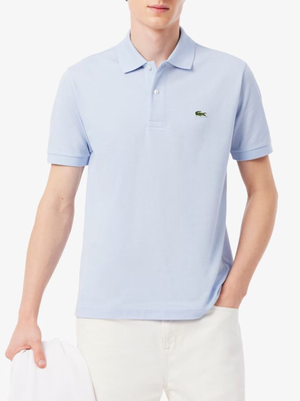 Lacoste Men's Classic Fit L.12.12 Light Golf Piqué Polo Shirt Large 39999